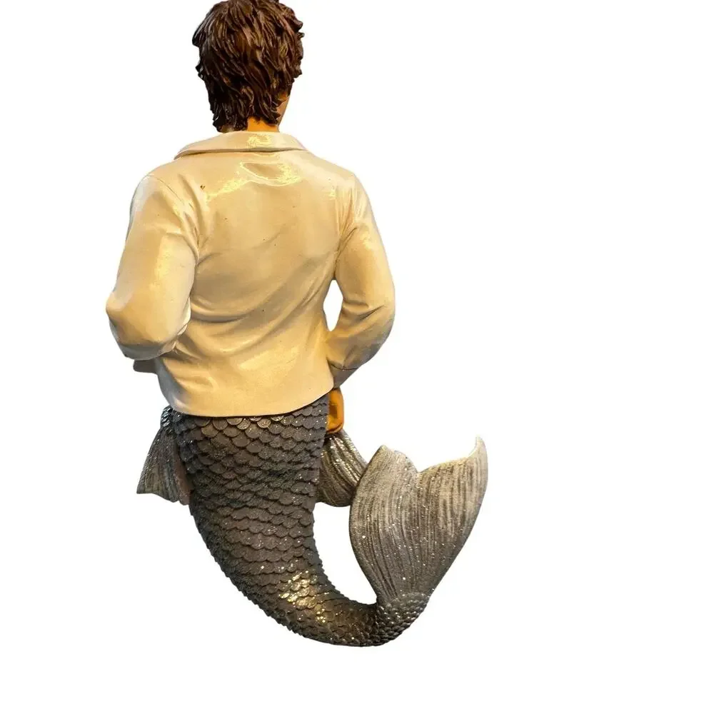 December Diamonds Fifty Shades of Grey Inspired Merman Silver Glitter Tail 2013